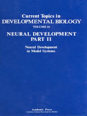 cover image of Current Topics in Developmental Biology